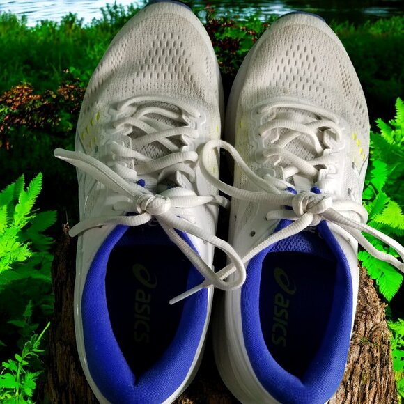 Asics Gel-Cumulus 13 Women's Size 7 White Athletic Running Shoes 11701 - Picture 6 of 8